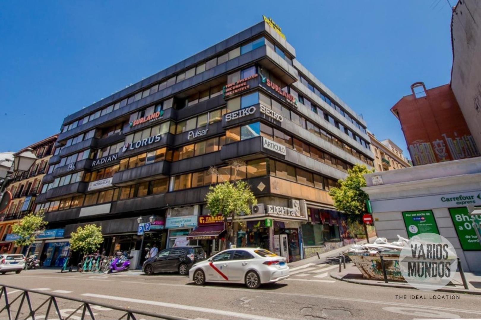 Tu Alojamiento Para 6 En Malasana Ven A San Bernardo 20 Madrid Eksteriør bilde
