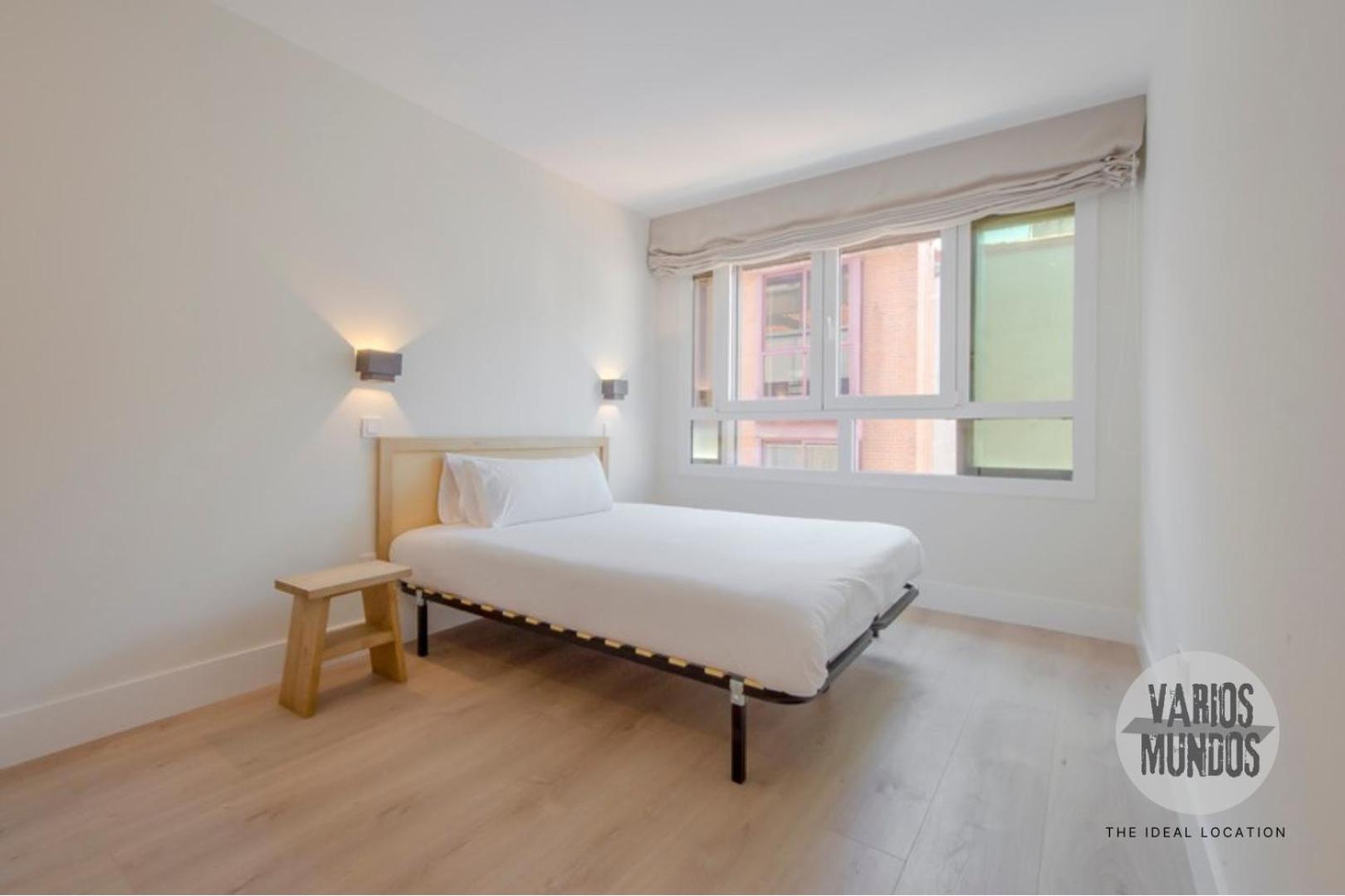 Tu Alojamiento Para 6 En Malasana Ven A San Bernardo 20 Madrid Eksteriør bilde