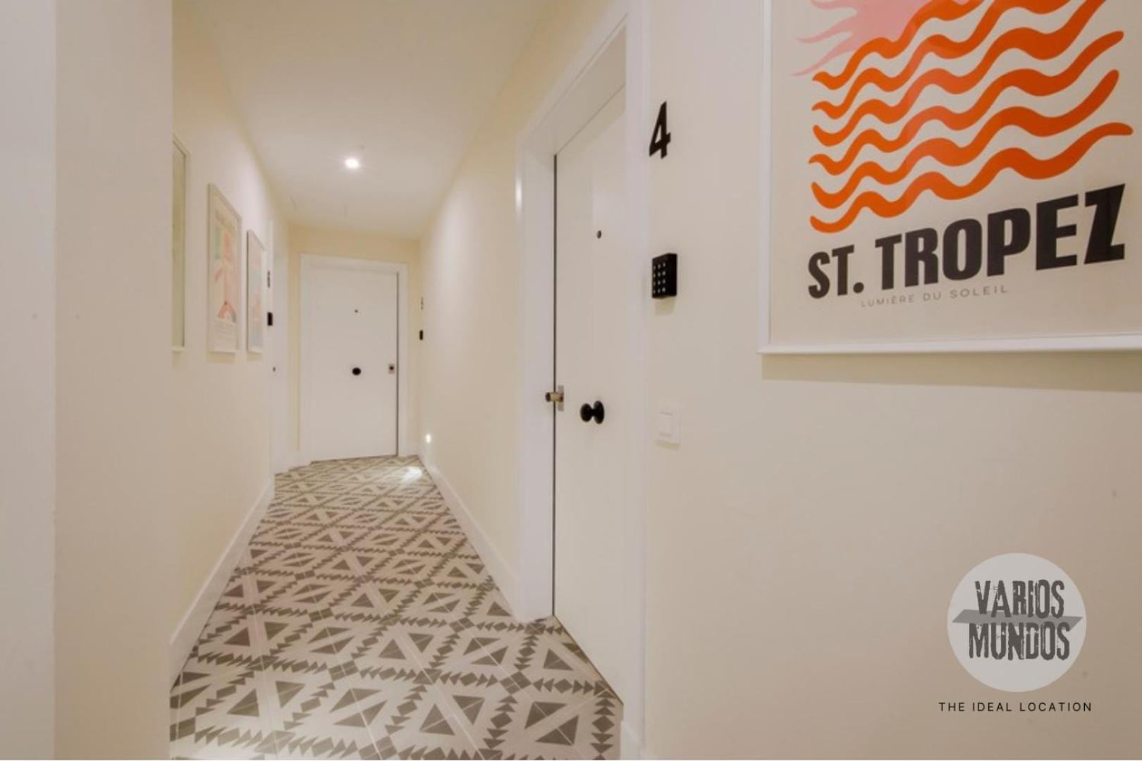 Tu Alojamiento Para 6 En Malasana Ven A San Bernardo 20 Madrid Eksteriør bilde