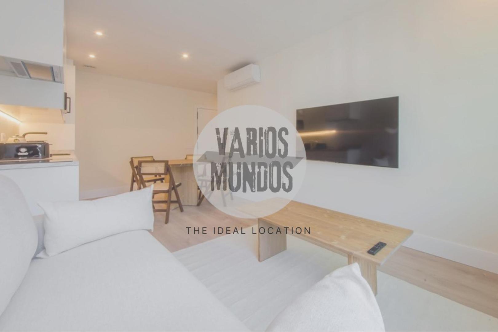 Tu Alojamiento Para 6 En Malasana Ven A San Bernardo 20 Madrid Eksteriør bilde